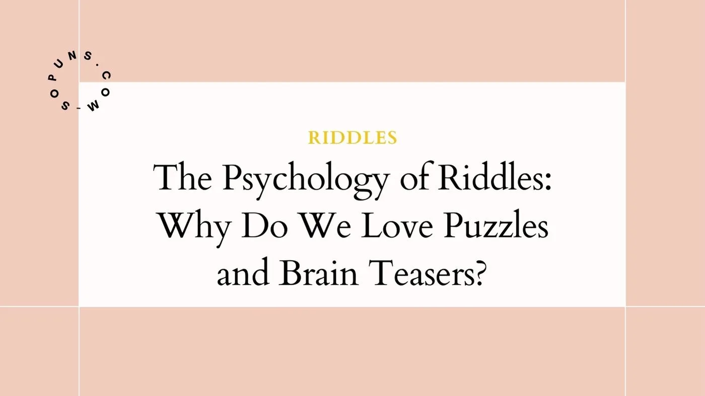 The Cognitive Science Behind Our Passion for Puzzles