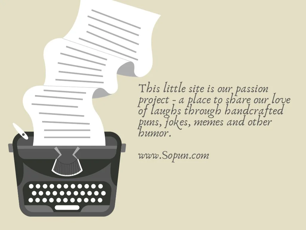 sopuns.com home page banner